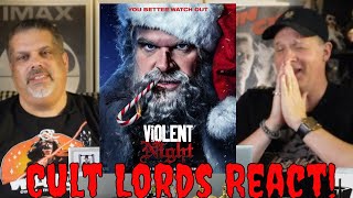 Violent Night Trailer Reaction! | David Harbour | John Leguizamo |