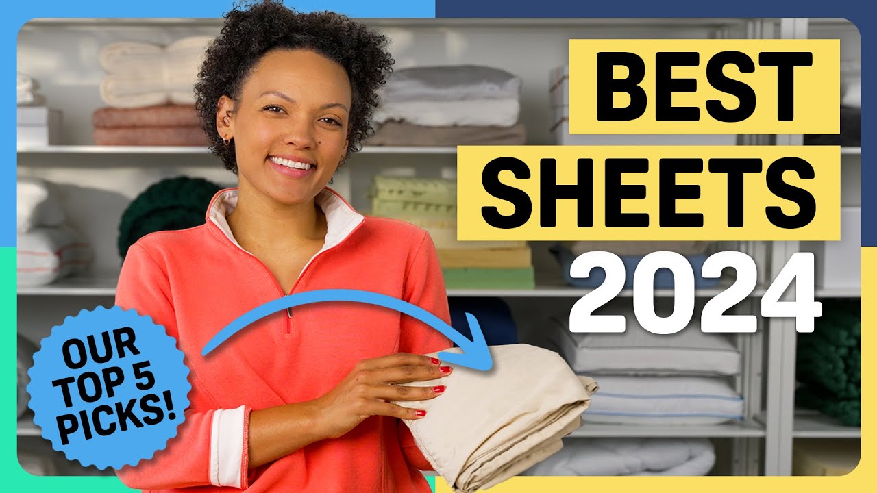 Best Sheets Of 2024 — Our Top Picks! - YouTube