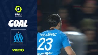 Goal Sead KOLASINAC (57' - OM) STADE RENNAIS FC - OLYMPIQUE DE MARSEILLE (0-1) 22/23