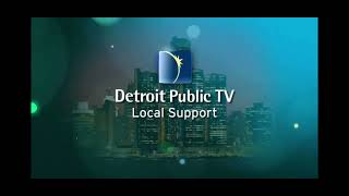 Detroit Public TV Local Support  logo