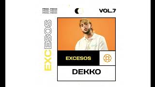 [FREE] Dekko Type Beat - "EXCESOS" Afrobeat | DANCEHALL Beat