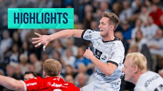Highlights Montpellier Handball - THW Kiel | Champions League Viertelfinale | Dyn Handball