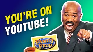 Steve Harvey knew these answers would end up on YouTube!