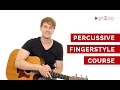 Get2play.com - Learn Percussive Fingerstyle