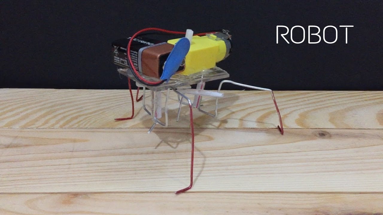 How To Make Walking Robot Youtube