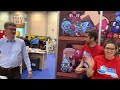 Live streaming at Spiel 2024 at Essen - Hall 3