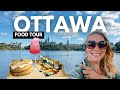 Best OTTAWA FOOD TOUR from a local | Explore Canada's Capital