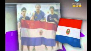 Caja rodante: Banderas: Paraguay - 10-08-11