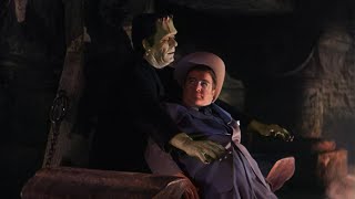 Abbott and Costello Meet Frankenstein 1948 - In Color