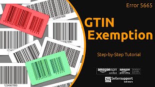 How to get GTIN Exemption | Complete Step by Step Process (2023)