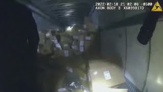 Three arrested in suspected UPS theft ring
