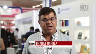 #GiftsWorldExpo: BHARAT NARULA, #GIFTSMART at Gifts World Expo 2018