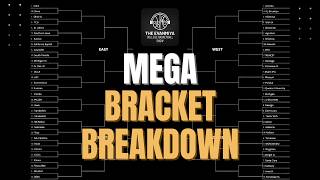March Madness Mega Bracket Breakdown