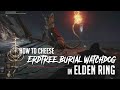 How to Cheese Erdtree Burial Watchdog in Elden Ring (Melee - Easy Kill)