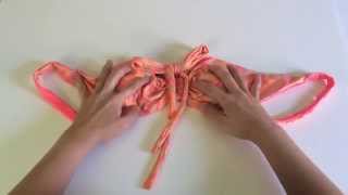 Tie Your Halter Top 6 Different Ways