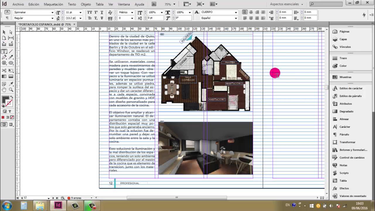 HERRAMIENTAS BASICAS DE INDESIGN - YouTube