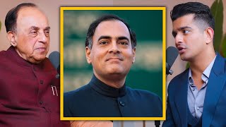 My Experience Working With Rajiv Gandhi - Dr. Subramanian Swamy
