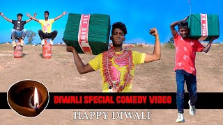 Diwali special comedy video || real fools.