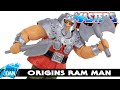 Ram Man Deluxe Action Figure Review | Masters of the Universe Origins