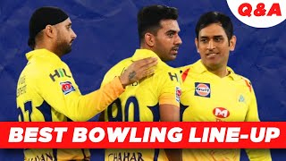 CSK has the BEST bowling line-up | #AskAakash | Cricket Q&A