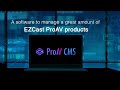 EZCast ProAV Central Management System (CMS) Introduction