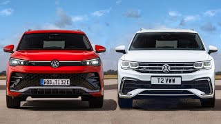 2024 Volkswagen Tiguan vs Old Volkswagen Tiguan