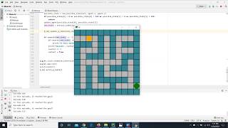 Q learning Maze Solving