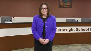 A message from our Superintendent
