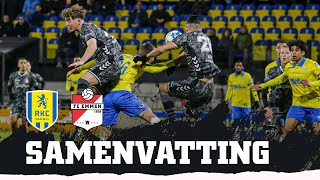RKC Waalwijk - FC Emmen | SAMENVATTING