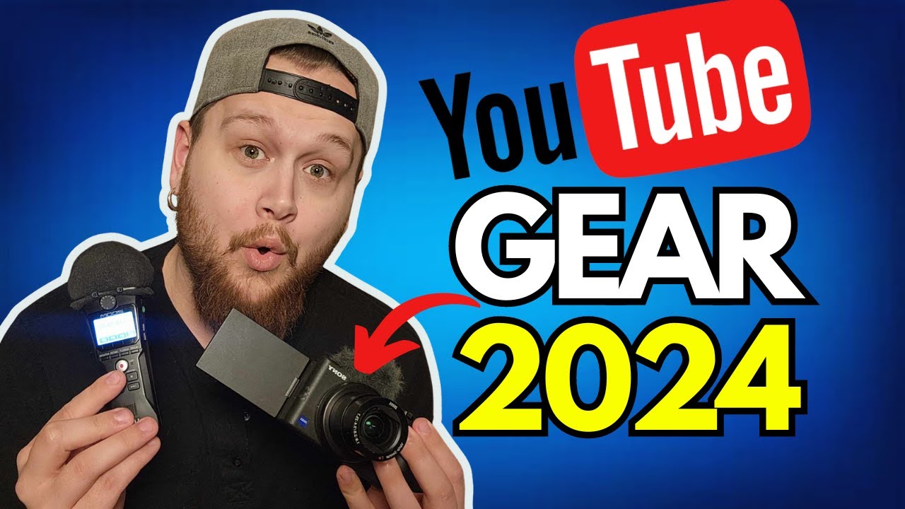 My Youtube Gear 2024 Asmr Youtube
