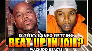 WACK SPEAKS ON TORY LANEZ GETTING BEAT UP WHILE LOCKED UP IN LA COUNTY JAIL. WACK 100 CLUBHOUSE