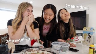 TAKING MY FRIENDS OUT ON A VDAY DATE ;)