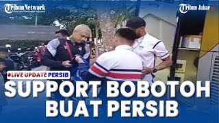 Antusiasme Bobotoh Antar PERSIB Bandung untuk Kembali Petik Kemenangan atas Borneo FC