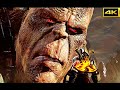 God Of War 3 Kratos Vs Cronos Boss Fight 4K 60FPS HDR @Shirrako@casualgamerreed