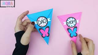 3 Parent's day card making handmade/ Easy and beautiful card for parent's day | Father's Day Cards