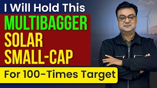 MULTIBAGGER SOLAR SMALL-CAP SHARE for 100 TIMES | Raghav Value Investing | Websol share Webel Share