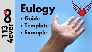 Eulogy Example, Guide and Template [1 Corinthians 13 as funeral poem]