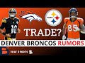 New Denver Broncos Trade Rumors Via ESPN: Mitch Trubisky Trade For Albert Okwuegbunam