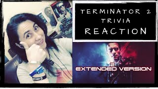 10 Things You Didn't Know About Terminator 2 T2 [Part 2] | REACTION | Cyn's Corner