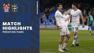 Match Highlights | Tranmere Rovers v Sutton United | League Two