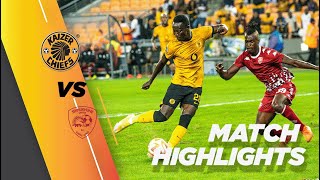 Highlights | Kaizer Chiefs vs. Sekhukhune United | 2022/2023 DStv Premiership