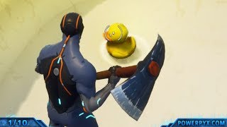 fortnite battle royale all rubber duckies locations season 4 week 3 challenge - fortnite battle royale season 4 week 3