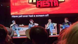 Sean Schemmel, Christopher Sabat, Daman Mills, & Sonny Strait Dragon Ball Panel | Anime Fiesta 2024