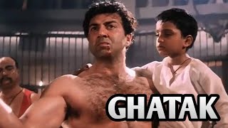 Ghatak (1996) | Sunny Deol | Amrish Puri | ghatak movie dialogues | sunny deol fight scene | ghatak