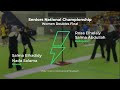 Speedball | Salma & Nada vs Roaa & Salma | Full Match | 2022 National Seniors Final