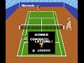 Tennis Nes (JU) Level 5 speedrun in 32:17