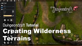 Dungeondraft Advanced Tutorial: Creating Interesting Wilderness Terrains