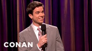 John Mulaney's Parents Don't Make For A Great Date | CONAN on TBS