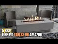 Top 5 Best Fire Pits 2021  | Fire Pit Table | Outdoor Fire Pit Table Review