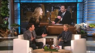 Jimmy Fallon on His Date with Nicole Kidman
